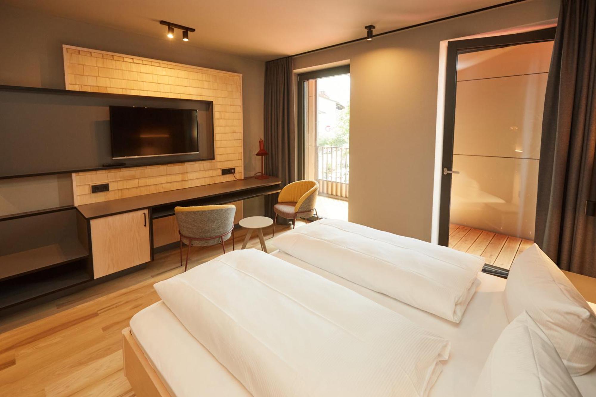 Hotel Zum Goldenen Hirsch Sonthofen Zewnętrze zdjęcie