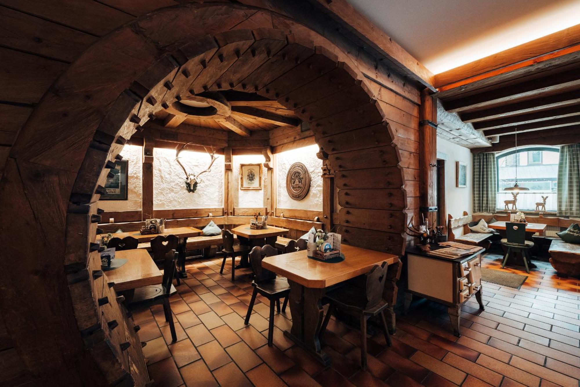 Hotel Zum Goldenen Hirsch Sonthofen Zewnętrze zdjęcie
