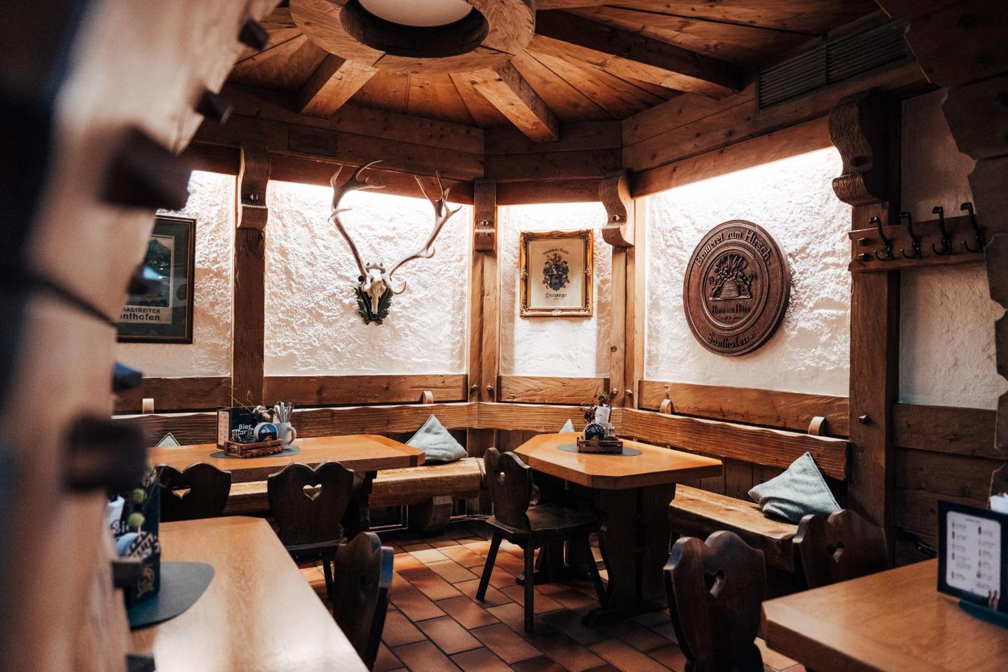 Hotel Zum Goldenen Hirsch Sonthofen Zewnętrze zdjęcie